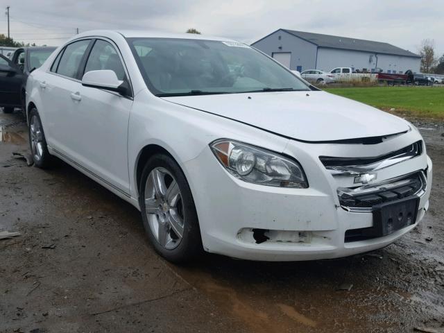 1G1ZD5EUXBF220193 - 2011 CHEVROLET MALIBU 2LT WHITE photo 1