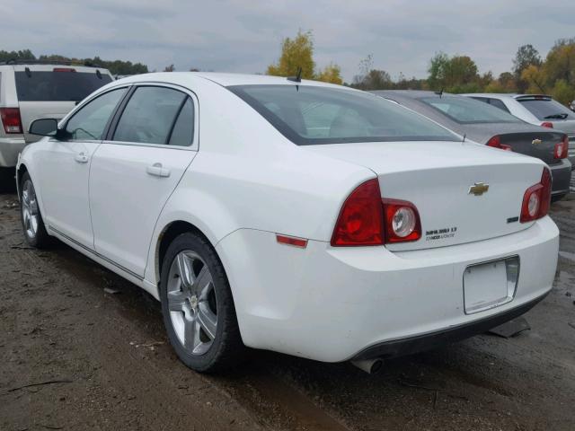 1G1ZD5EUXBF220193 - 2011 CHEVROLET MALIBU 2LT WHITE photo 3