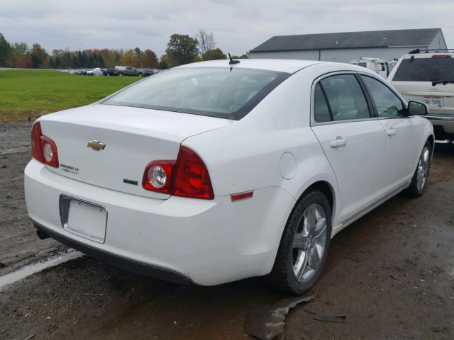 1G1ZD5EUXBF220193 - 2011 CHEVROLET MALIBU 2LT WHITE photo 4