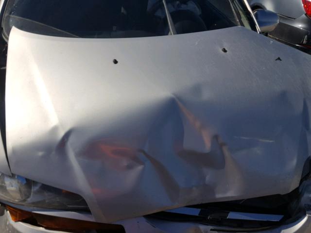 KL1TD66618B128495 - 2008 CHEVROLET AVEO BASE Күміс фото 7