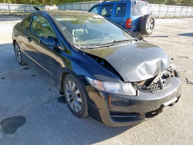 2HGFG1B98AH515270 - 2010 HONDA CIVIC EXL 黑色 照片 1