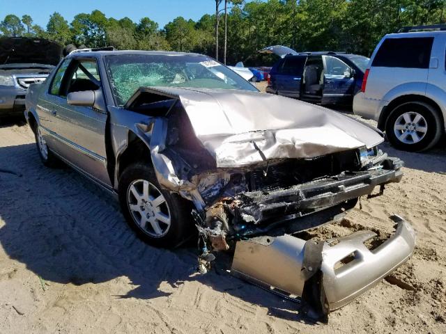 1G6EL12Y7WU615493 - 1998 CADILLAC ELDORADO GRAY photo 1