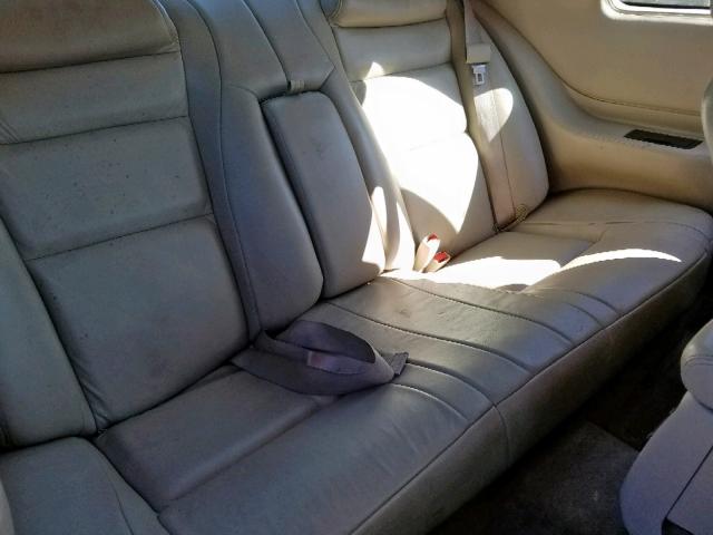 1G6EL12Y7WU615493 - 1998 CADILLAC ELDORADO GRAY photo 6