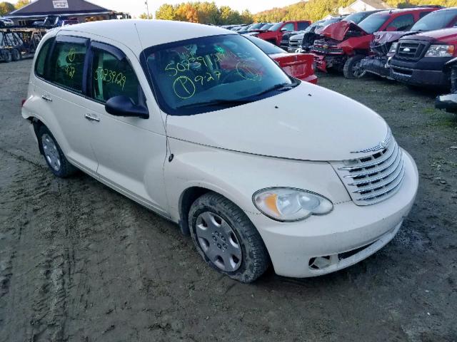 3A4FY48B17T501244 - 2007 CHRYSLER PT CRUISER WHITE photo 1