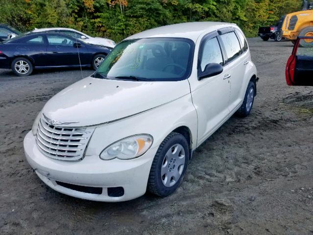 3A4FY48B17T501244 - 2007 CHRYSLER PT CRUISER WHITE photo 2