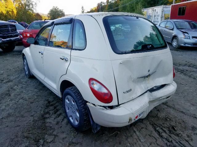 3A4FY48B17T501244 - 2007 CHRYSLER PT CRUISER WHITE photo 3