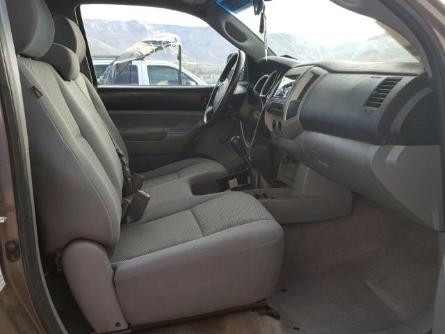 5TEPX42N99Z627979 - 2009 TOYOTA TACOMA GRAY photo 6