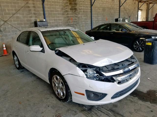 3FAHP0HA4AR223192 - 2010 FORD FUSION SE WHITE photo 1