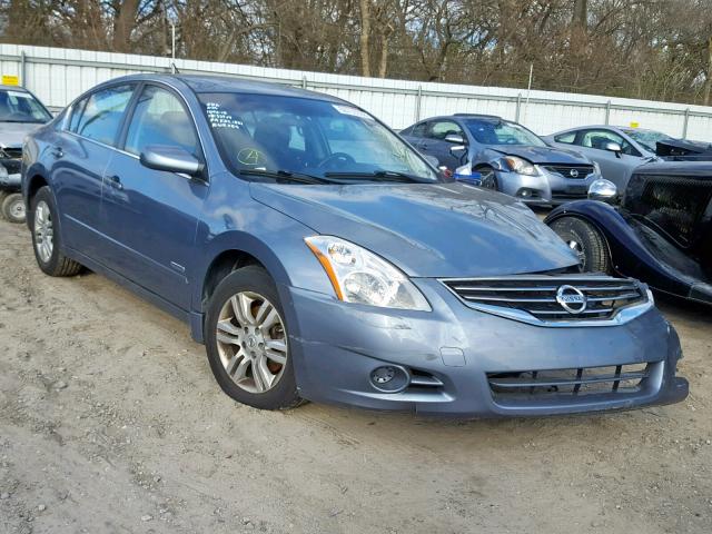 1N4CL2AP4AC182836 - 2010 NISSAN ALTIMA HYB BLUE photo 1