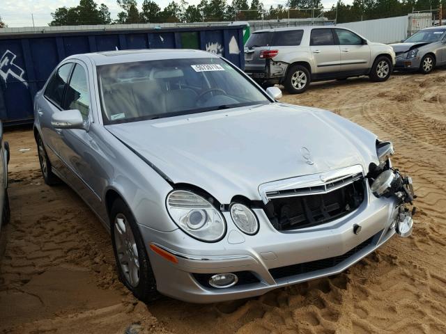 WDBUF22X37B056355 - 2007 MERCEDES-BENZ E 320 CDI SILVER photo 1