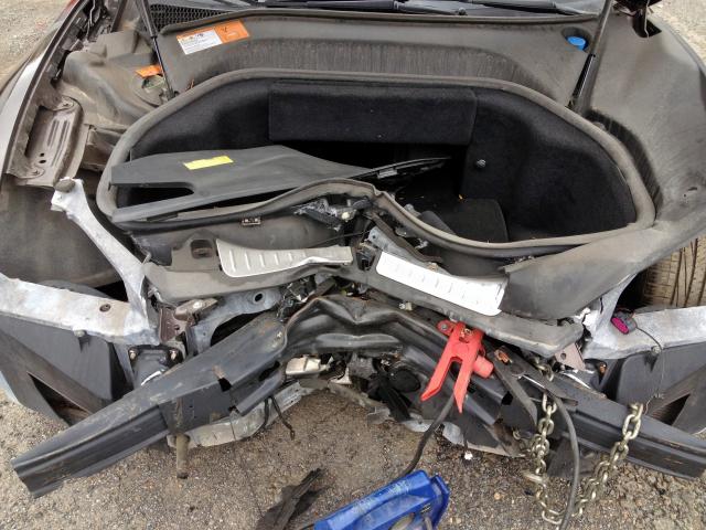 5YJSA1CN2DFP08177 - 2013 TESLA MODEL S بني صورة 5