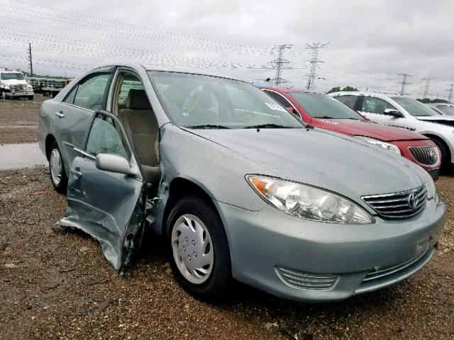 4T1BE32K96U663753 - 2006 TOYOTA CAMRY LE GRAY photo 1