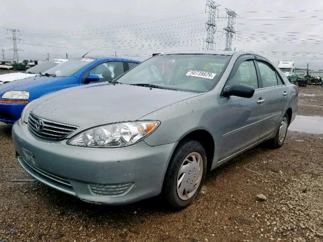 4T1BE32K96U663753 - 2006 TOYOTA CAMRY LE GRAY photo 2