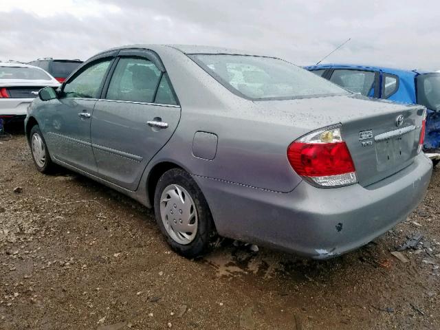 4T1BE32K96U663753 - 2006 TOYOTA CAMRY LE GRAY photo 3