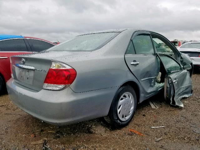 4T1BE32K96U663753 - 2006 TOYOTA CAMRY LE GRAY photo 4