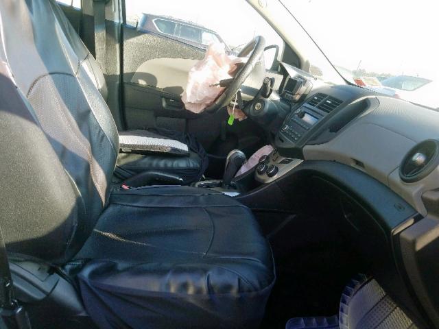 1G1JA5SHXC4105264 - 2012 CHEVROLET SONIC LS 银色 照片 5