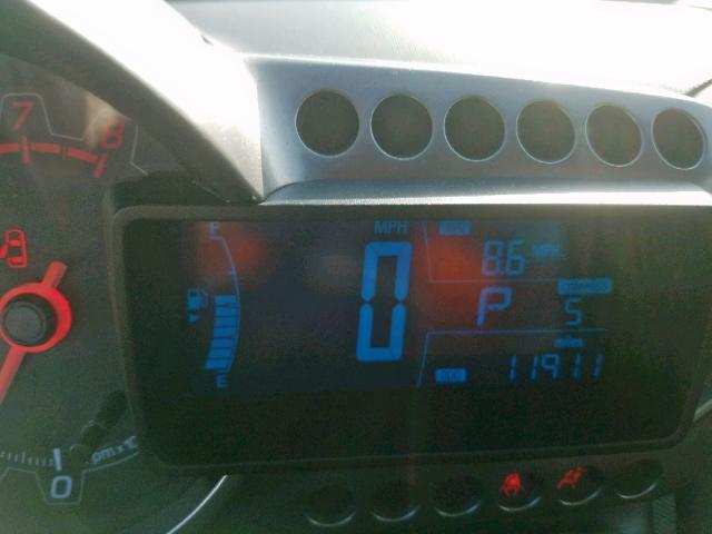 1G1JA5SHXC4105264 - 2012 CHEVROLET SONIC LS 银色 照片 8