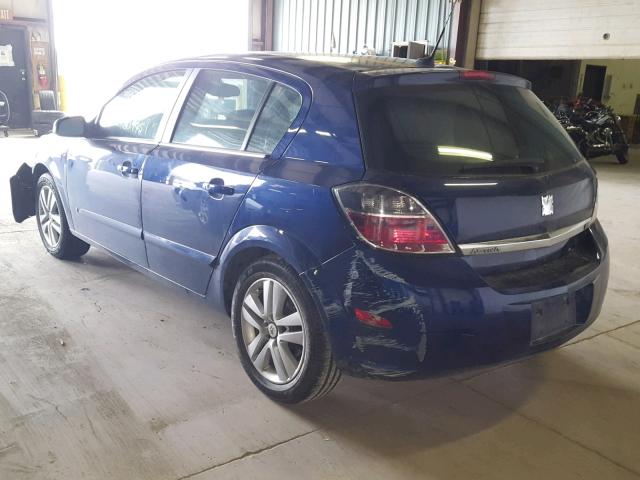 W08AT671985109142 - 2008 SATURN ASTRA XR BLUE photo 3