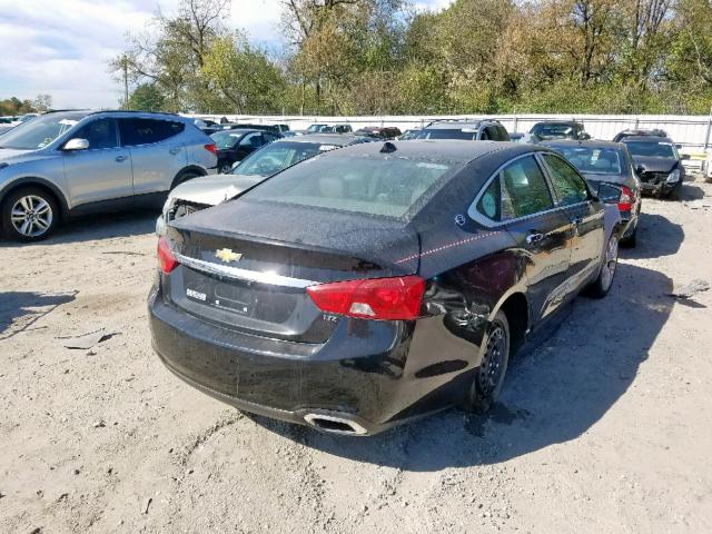 1G1155S34EU109404 - 2014 CHEVROLET IMPALA LTZ BLACK photo 4