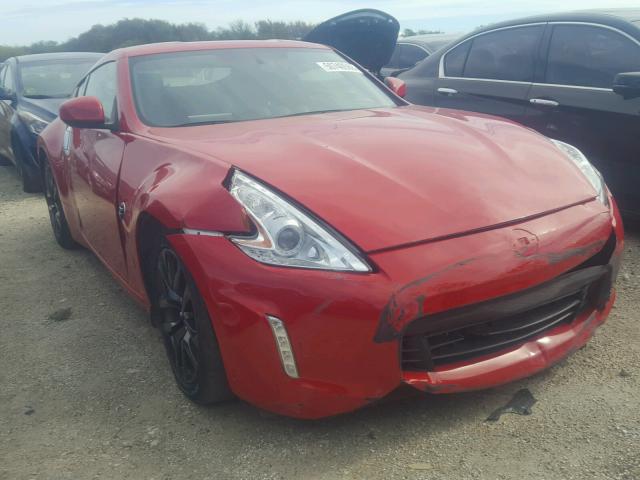 JN1AZ4EH4HM952717 - 2017 NISSAN 370Z BASE RED photo 1