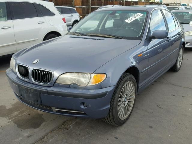 WBAEW53463PG10061 - 2003 BMW 330 XI GRAY photo 2