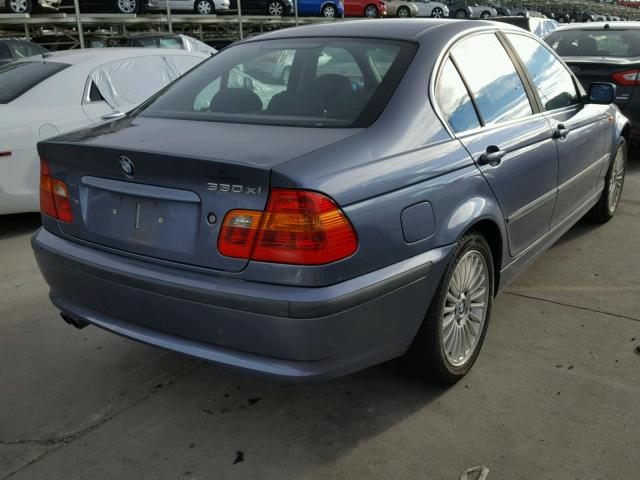 WBAEW53463PG10061 - 2003 BMW 330 XI GRAY photo 4