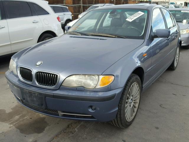 WBAEW53463PG10061 - 2003 BMW 330 XI GRAY photo 9