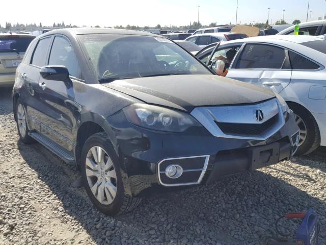 5J8TB2H20CA002615 - 2012 ACURA RDX BLACK photo 1