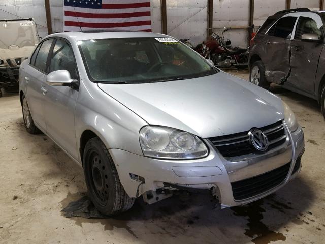 3VWHF71K87M155331 - 2007 VOLKSWAGEN JETTA 2.5 SILVER photo 1