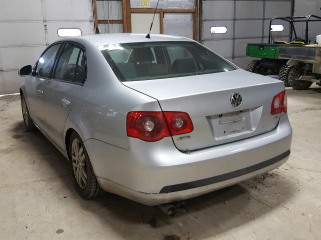 3VWHF71K87M155331 - 2007 VOLKSWAGEN JETTA 2.5 SILVER photo 3