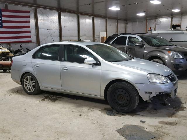 3VWHF71K87M155331 - 2007 VOLKSWAGEN JETTA 2.5 SILVER photo 9