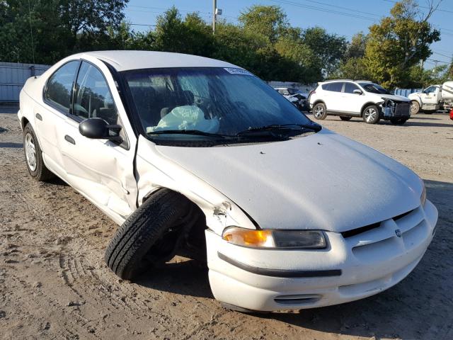 1B3EJ46X0TN167885 - 1996 DODGE STRATUS WHITE photo 1