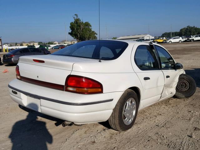 1B3EJ46X0TN167885 - 1996 DODGE STRATUS WHITE photo 4