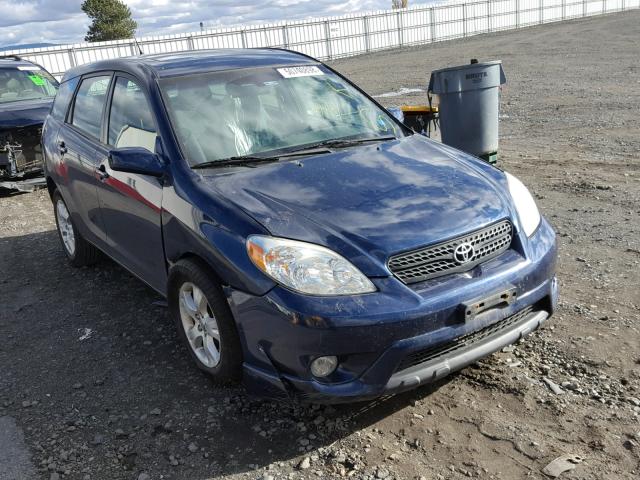 2T1LR32E36C558825 - 2006 TOYOTA COROLLA MA BLUE photo 1