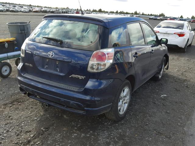 2T1LR32E36C558825 - 2006 TOYOTA COROLLA MA BLUE photo 4