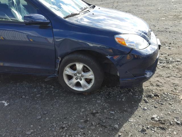 2T1LR32E36C558825 - 2006 TOYOTA COROLLA MA BLUE photo 9