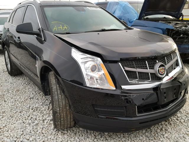 3GYFNAE31CS609237 - 2012 CADILLAC SRX LUXURY BLACK photo 1