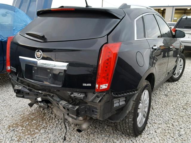 3GYFNAE31CS609237 - 2012 CADILLAC SRX LUXURY BLACK photo 4