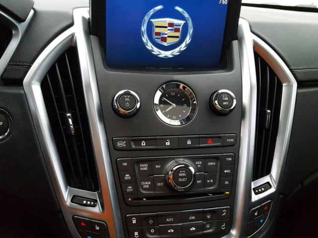 3GYFNAE31CS609237 - 2012 CADILLAC SRX LUXURY BLACK photo 9