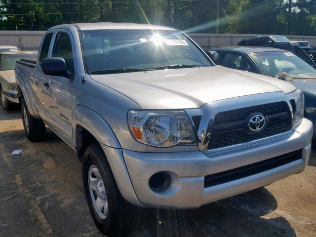 5TFTX4GN2BX005891 - 2011 TOYOTA TACOMA PRE SILVER photo 1