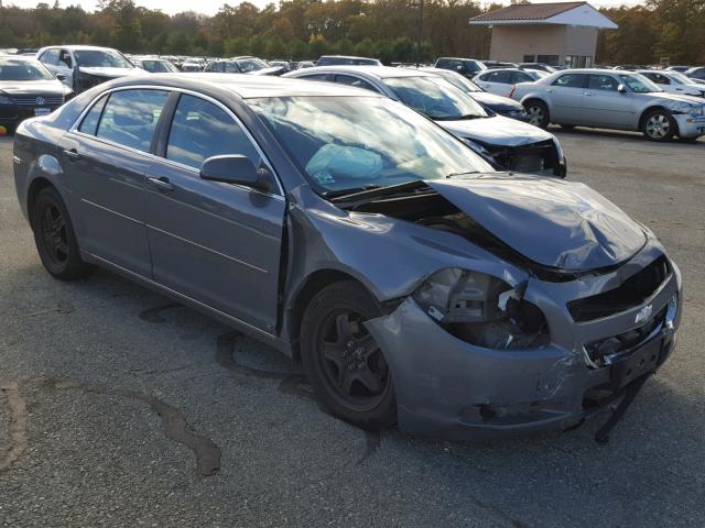 1G1ZH57B194149357 - 2009 CHEVROLET MALIBU 1LT 石墨色 照片 1