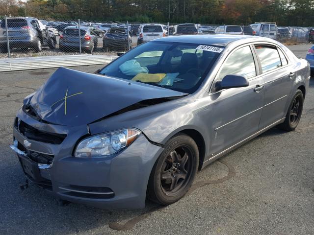 1G1ZH57B194149357 - 2009 CHEVROLET MALIBU 1LT 石墨色 照片 2