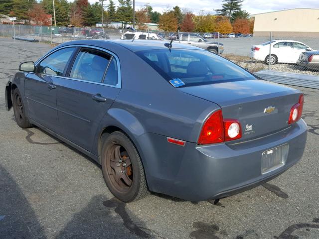1G1ZH57B194149357 - 2009 CHEVROLET MALIBU 1LT 石墨色 照片 3