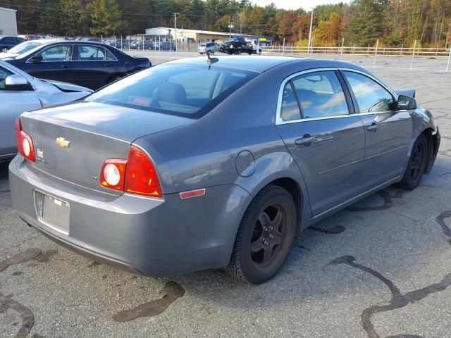 1G1ZH57B194149357 - 2009 CHEVROLET MALIBU 1LT 石墨色 照片 4