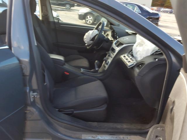 1G1ZH57B194149357 - 2009 CHEVROLET MALIBU 1LT 石墨色 照片 5