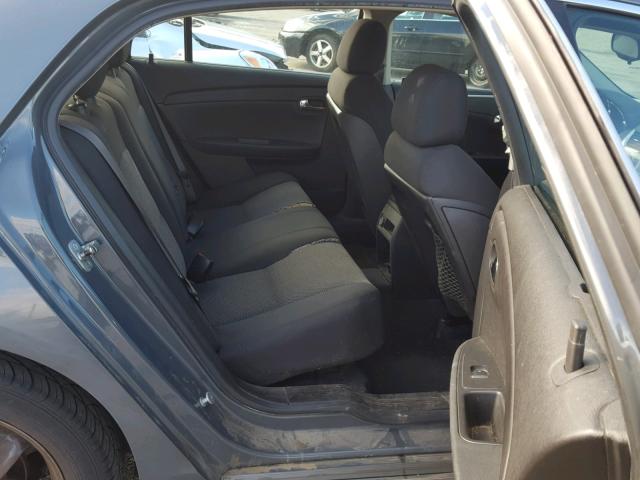 1G1ZH57B194149357 - 2009 CHEVROLET MALIBU 1LT 石墨色 照片 6