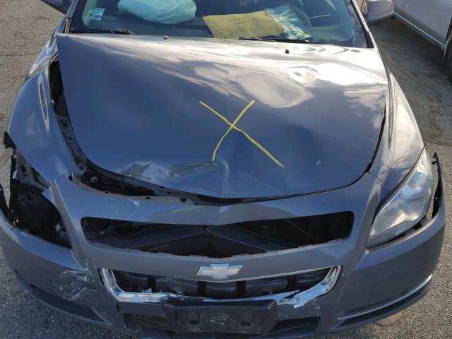 1G1ZH57B194149357 - 2009 CHEVROLET MALIBU 1LT 石墨色 照片 7