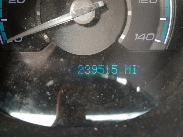 1G1ZH57B194149357 - 2009 CHEVROLET MALIBU 1LT 石墨色 照片 8