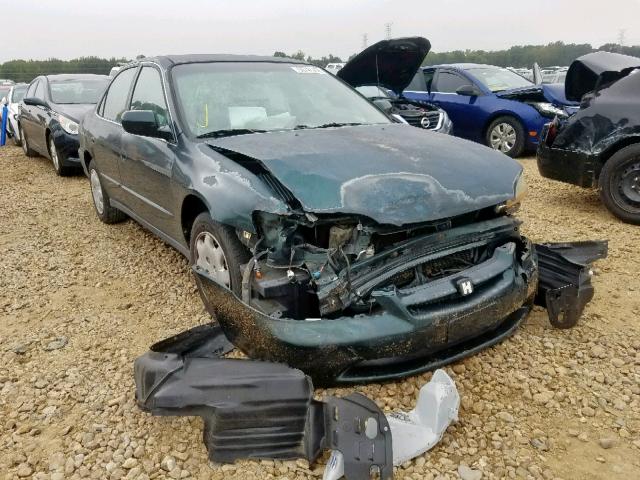 1HGCG5548XA110771 - 1999 HONDA ACCORD LX GREEN photo 1