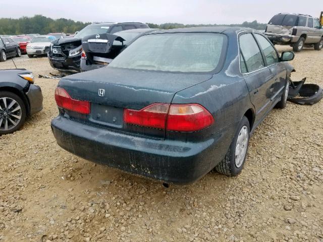 1HGCG5548XA110771 - 1999 HONDA ACCORD LX GREEN photo 4